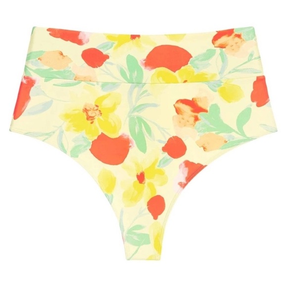 New! SET Montce Helena Floral High Rise Bikini Bottom and Tori top 27750 - Picture 9 of 14